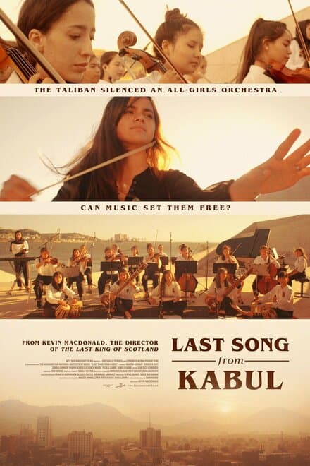 Постер к фильму Last Song from Kabul 2023
