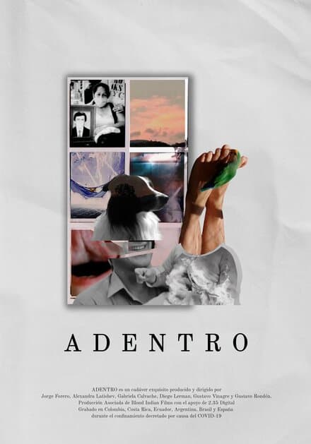 Постер к фильму Adentro 2021