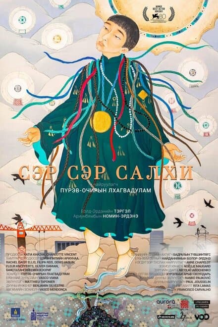 Постер к фильму Город ветра 2023