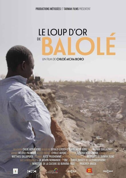 Постер к фильму Le Loup d'Or de Balolé 2019