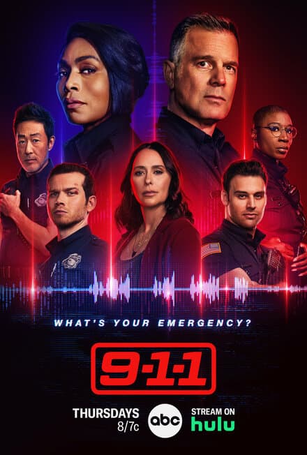 Постер к сериалу 911 служба спасения 2018