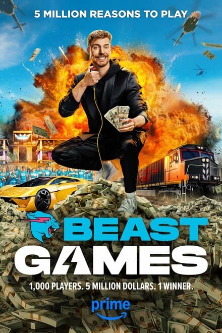 Постер к сериалу Игры Биста 2024