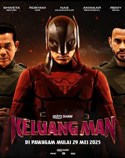 Постер к фильму Keluang Man 2025