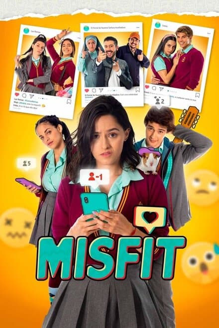 Постер к фильму Misfit 2021
