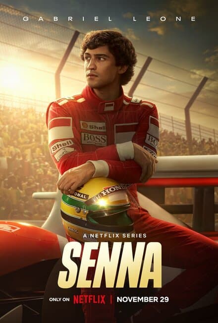 Постер к сериалу Сенна 2024