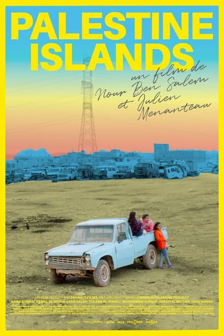 Постер к фильму Palestine Islands 2023