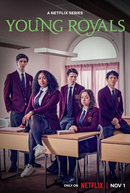 Постер к сериалу Молодые монархи 2021