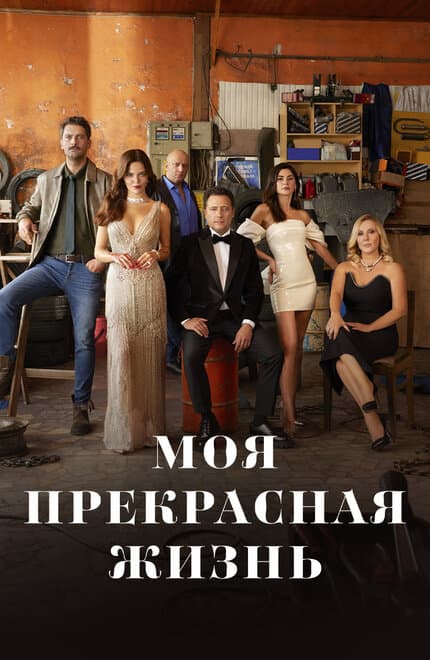 Постер к сериалу Моя прекрасная жизнь 2023
