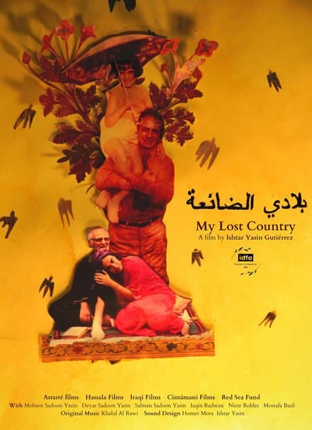Постер к фильму My Lost Country 2022