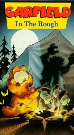 Постер к фильму Гарфилд среди дикой природы 1984