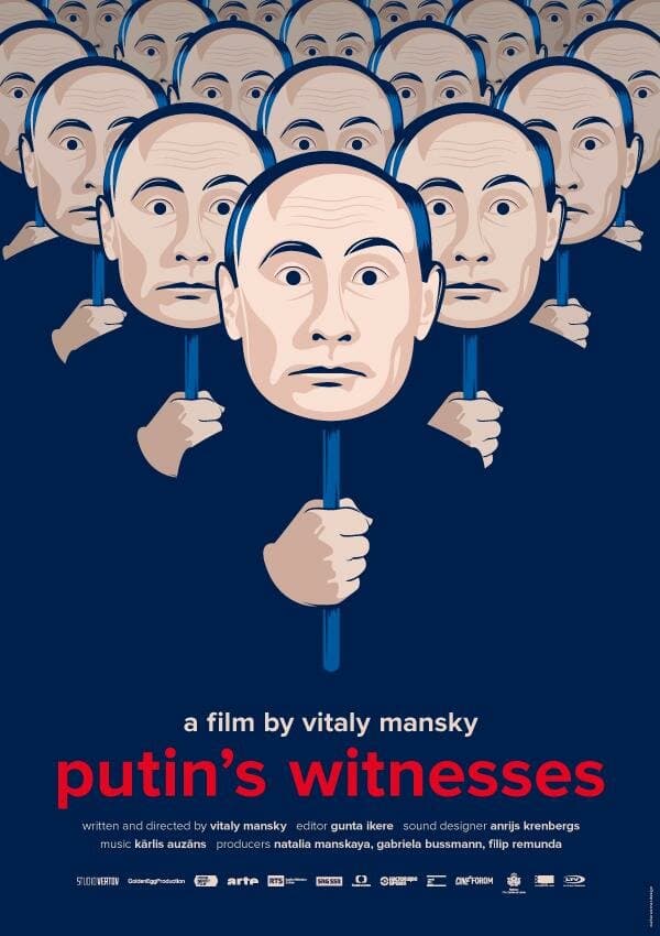 Постер к фильму Свидетели Путина 2018