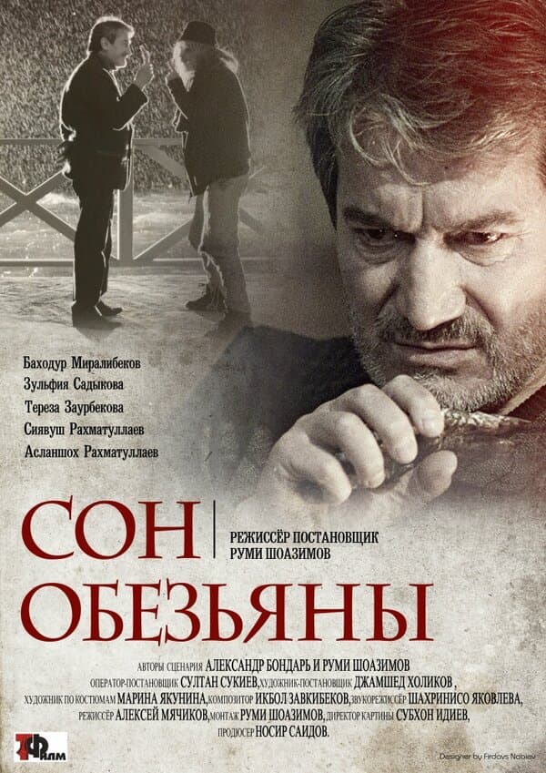 Постер к фильму Сон обезьяны 2016