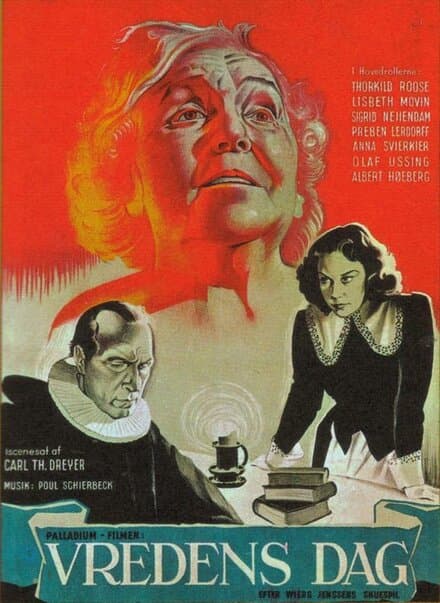 Постер к фильму День гнева 1943