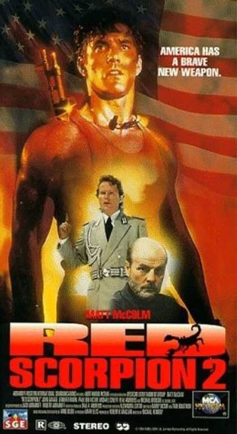 Постер к фильму Красный скорпион 2 1994