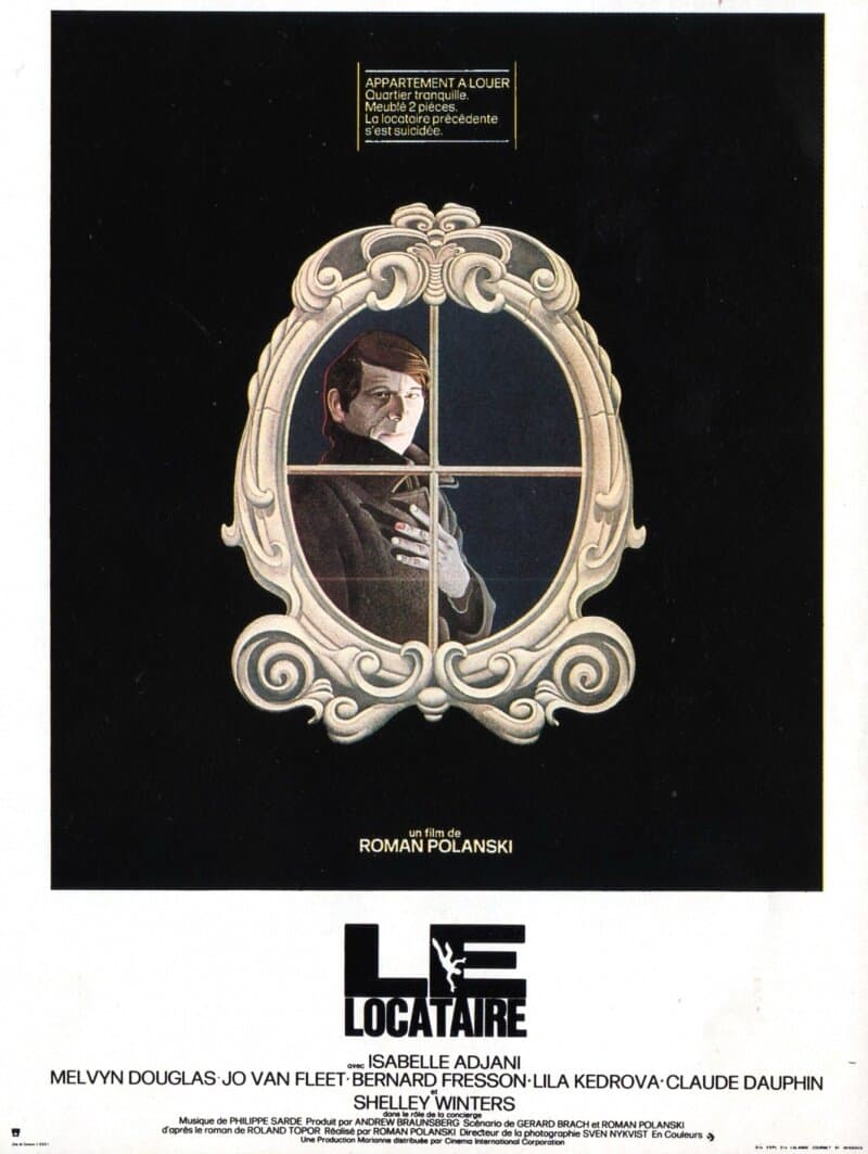 Постер к фильму Жилец 1976