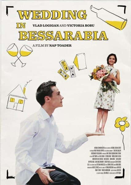 Постер к фильму Свадьба в Бессарабии 2009