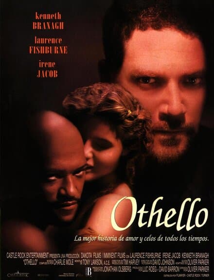 Постер к фильму Отелло 1995