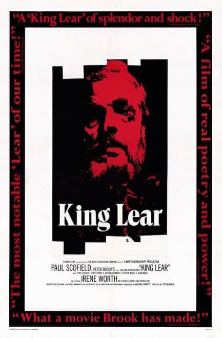 Постер к фильму Король Лир 1971
