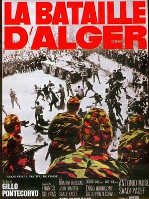 Постер к фильму Битва за Алжир 1966
