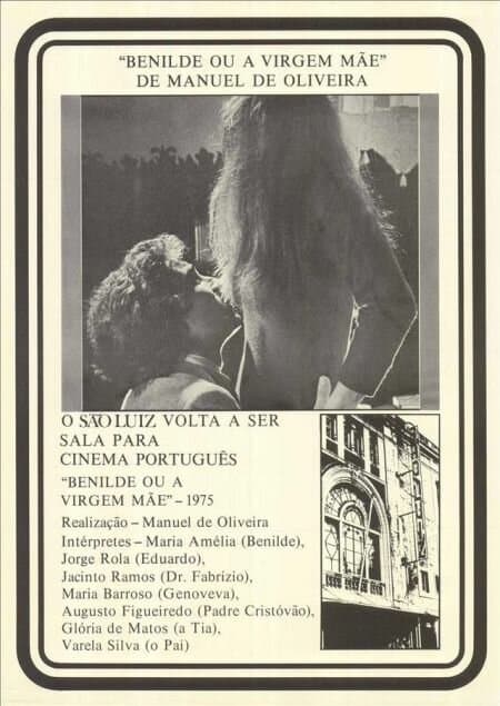 Постер к фильму Бенилде, или Святая Дева 1975