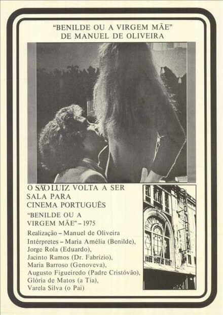 Постер к фильму Бенилде, или Святая Дева 1975