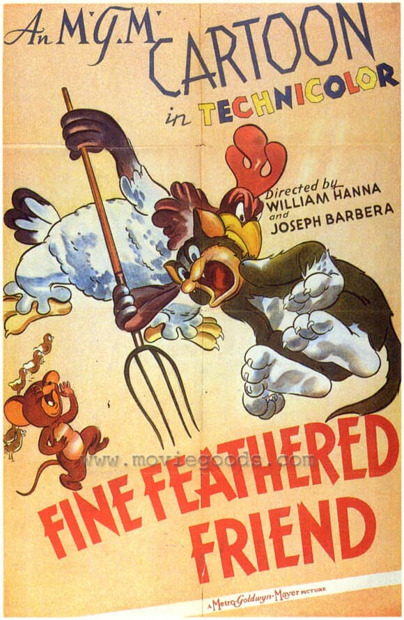 Постер к фильму Пернатая заступница 1942