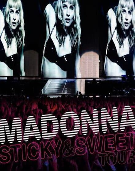Постер к фильму Мадонна: Sticky & Sweet 2010