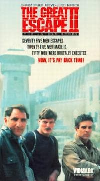 Постер к фильму Великий побег 2: Нерассказанная история 1988