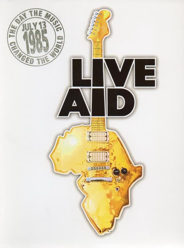 Постер к фильму Музыкальный фестиваль Live Aid 1985