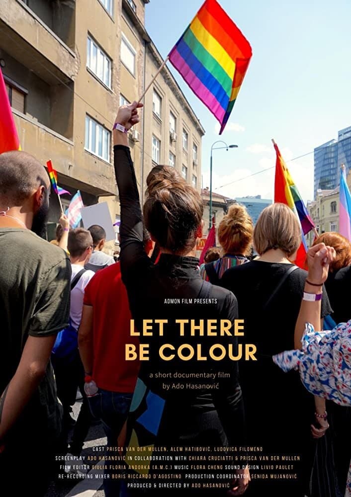 Постер к фильму Let There Be Colour 