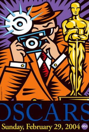 Постер к фильму 76-я церемония вручения премии «Оскар» 2004