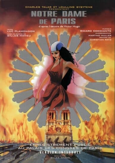 Постер к фильму Собор Парижской Богоматери 1998