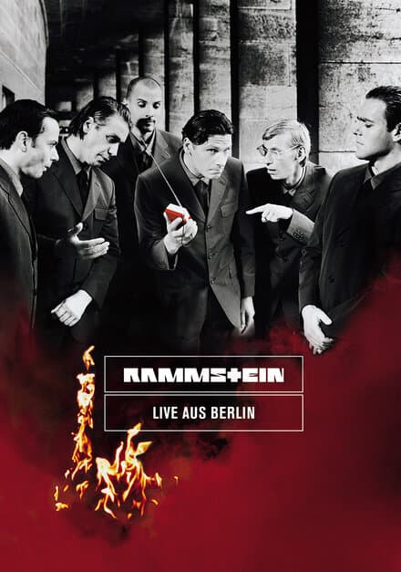 Постер к фильму Rammstein: Live aus Berlin 1998