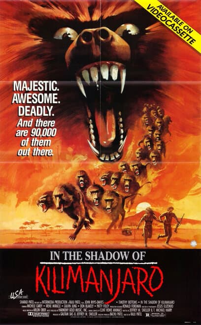 Постер к фильму В тени Килиманджаро 1986