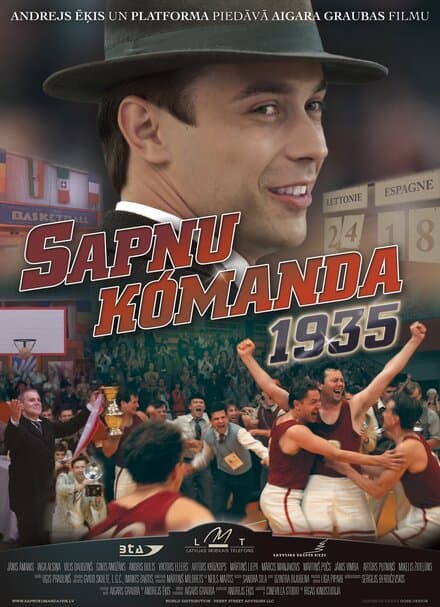 Постер к фильму Команда мечты 1935 2012