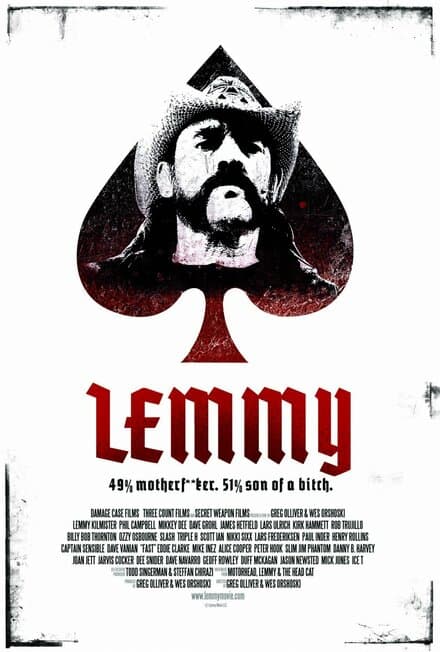 Постер к фильму Лемми 2010