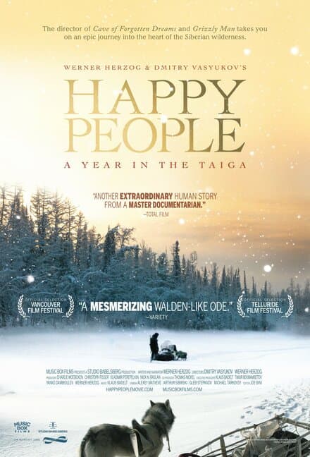 Постер к фильму Счастливые люди: Год в тайге 2010