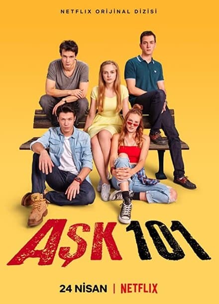 Постер к сериалу Любовь 101 2020