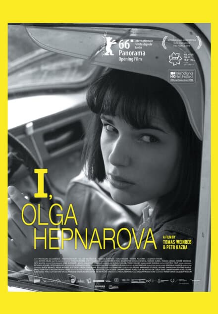 Постер к фильму Я, Ольга Гепнарова 2016