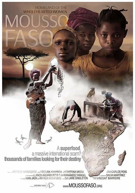 Постер к фильму Mousso Faso. Homeland of the Wholehearted Women 2018