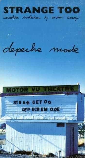 Постер к фильму Depeche Mode: Strange Too 1990