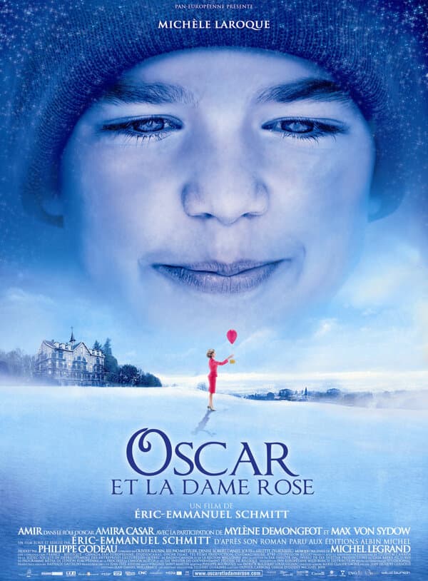 Постер к фильму Оскар и Розовая дама 2009