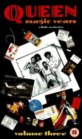 Постер к фильму Queen: Волшебные годы. Часть 3 1987