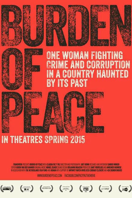 Постер к фильму Burden of Peace 2015