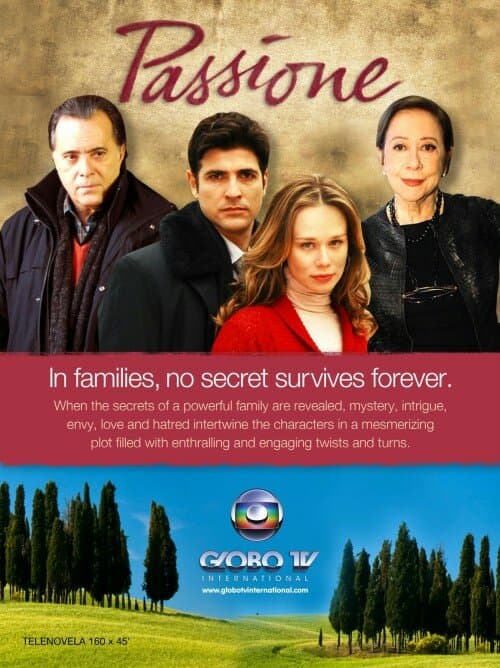 Постер к сериалу Страсть 2010