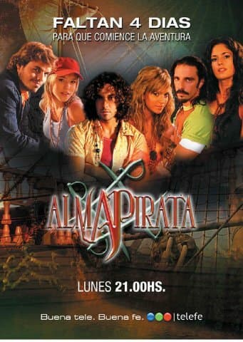 Постер к сериалу Пиратская душа 2006