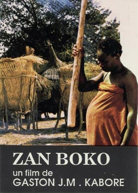 Постер к фильму Zan Boko 1988