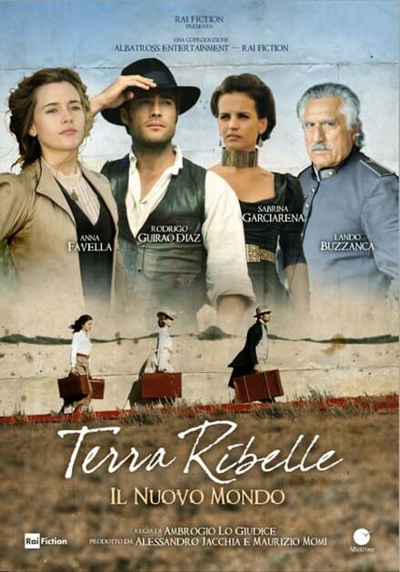 Постер к сериалу Мятежная земля 2010