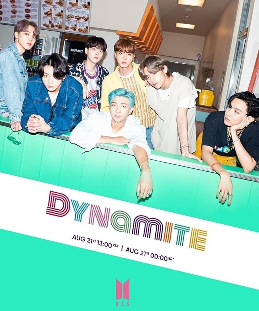 Постер к фильму BTS: Dynamite 2020