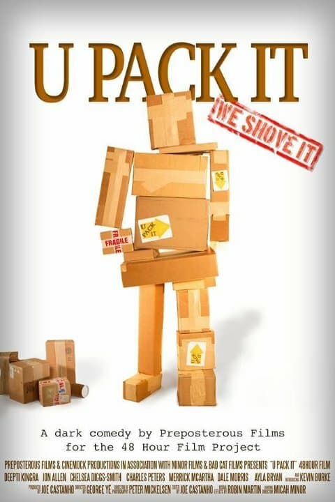 Постер к фильму U Pack It 2014